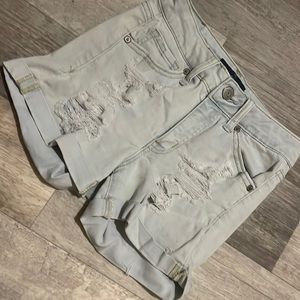 Jean shorts